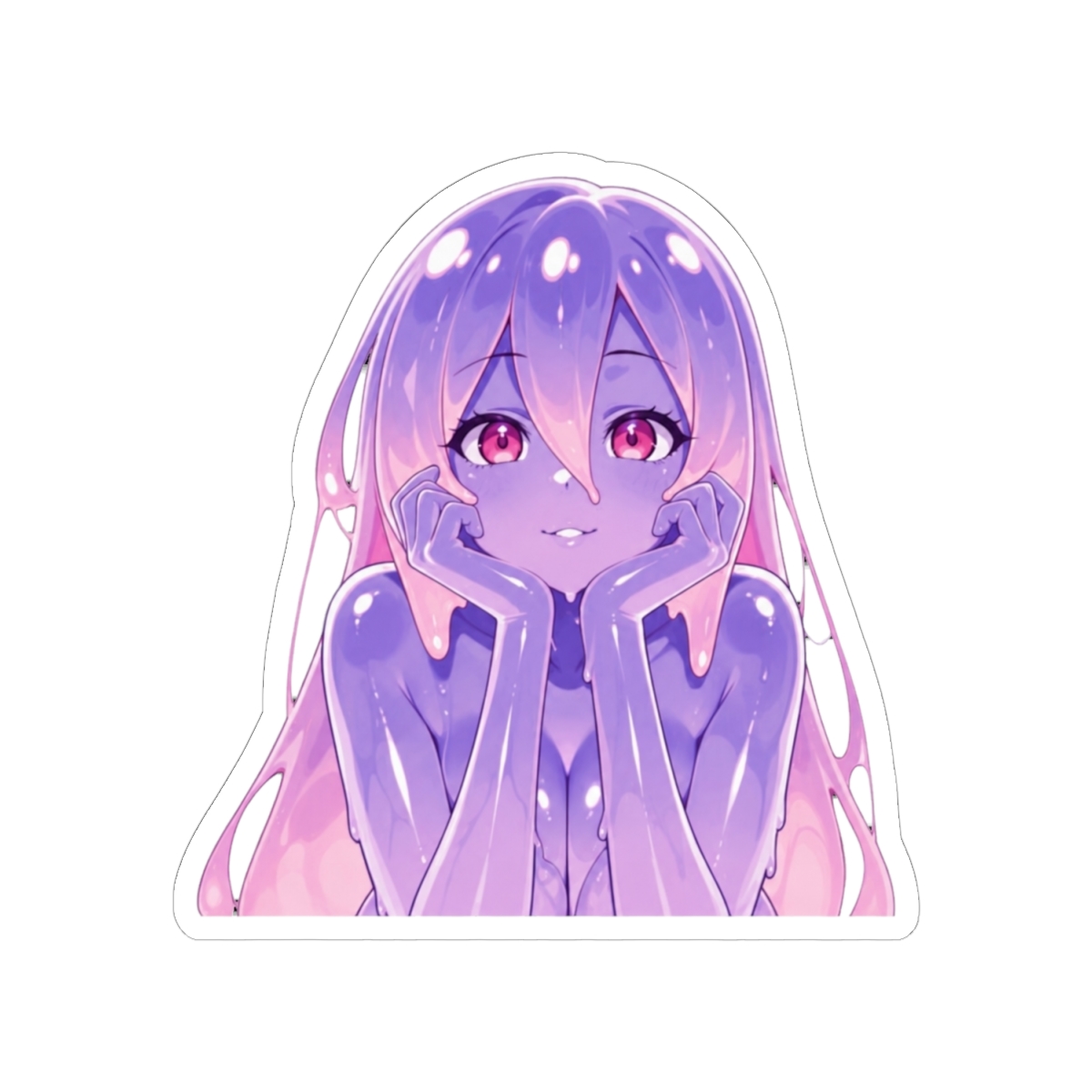 Anime Slime Girl Waifu Monster Girl Art | That Time I Got Reincarnated as a Slime - alternate angle 1, merchandise