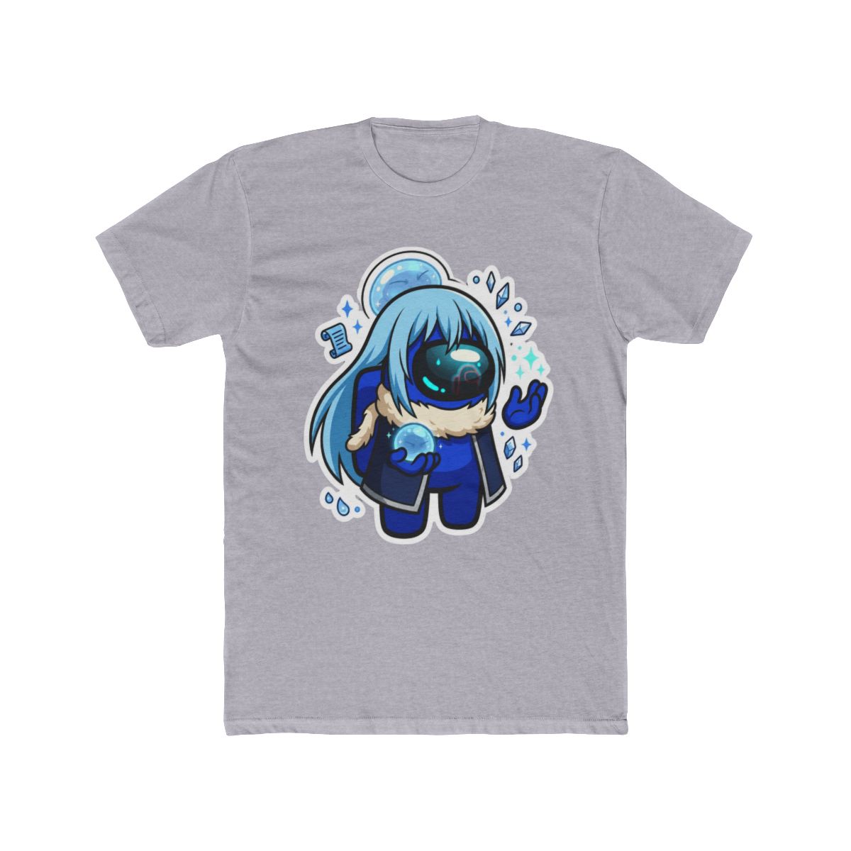 Among Us Crewmate as Rimuru Tempest T Shirt | That Time I Got Reincarnated as a Slime
