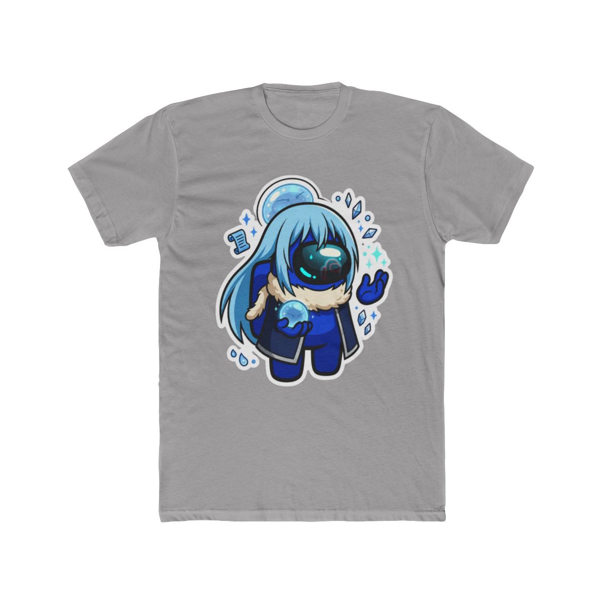 Among Us Crewmate as Rimuru Tempest T Shirt | That Time I Got Reincarnated as a Slime - Official T-Shirts merchandise