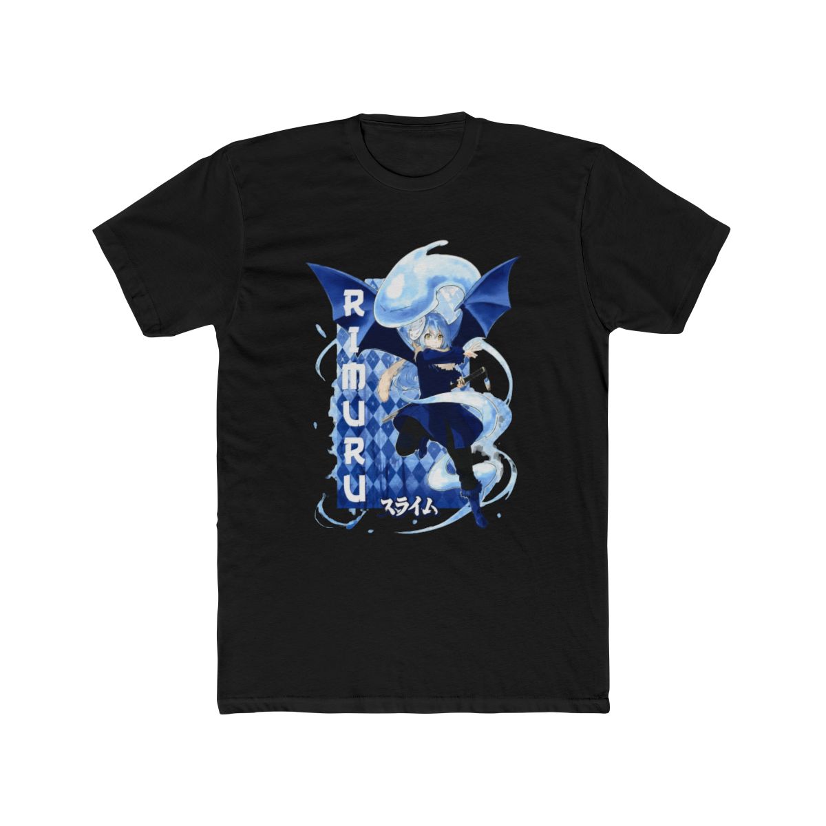 TenSura - Rimuru T Shirt blue | That Time I Got Reincarnated as a Slime | Elbenwald - alternate angle 3, merchandise