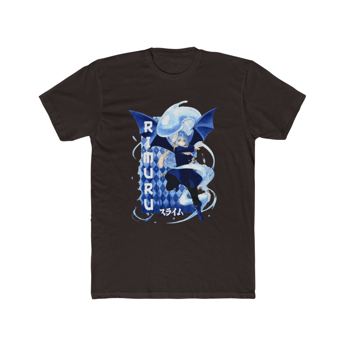 TenSura - Rimuru T Shirt blue | That Time I Got Reincarnated as a Slime | Elbenwald - alternate angle 2, merchandise