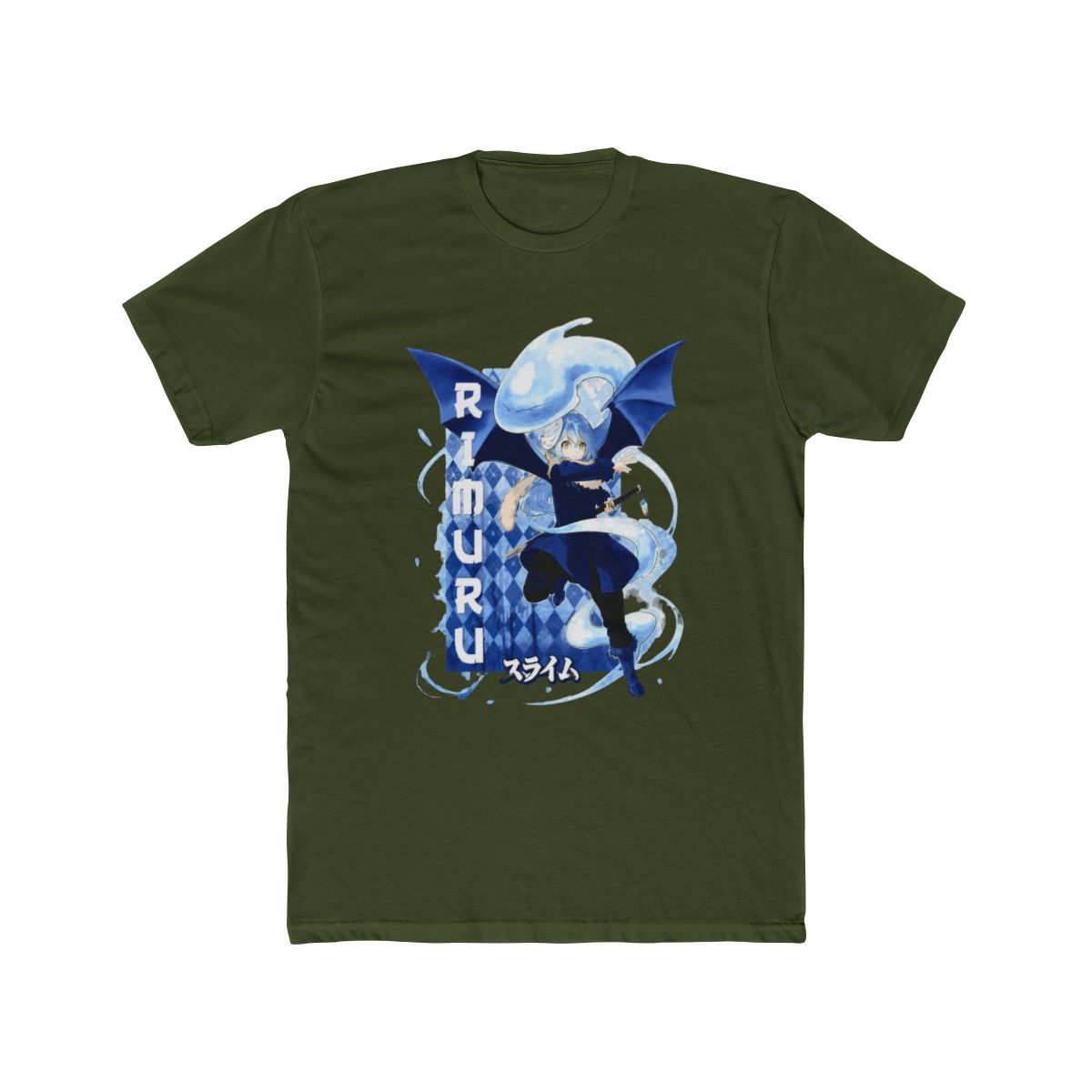 TenSura - Rimuru T Shirt blue | That Time I Got Reincarnated as a Slime | Elbenwald - alternate angle 5, merchandise