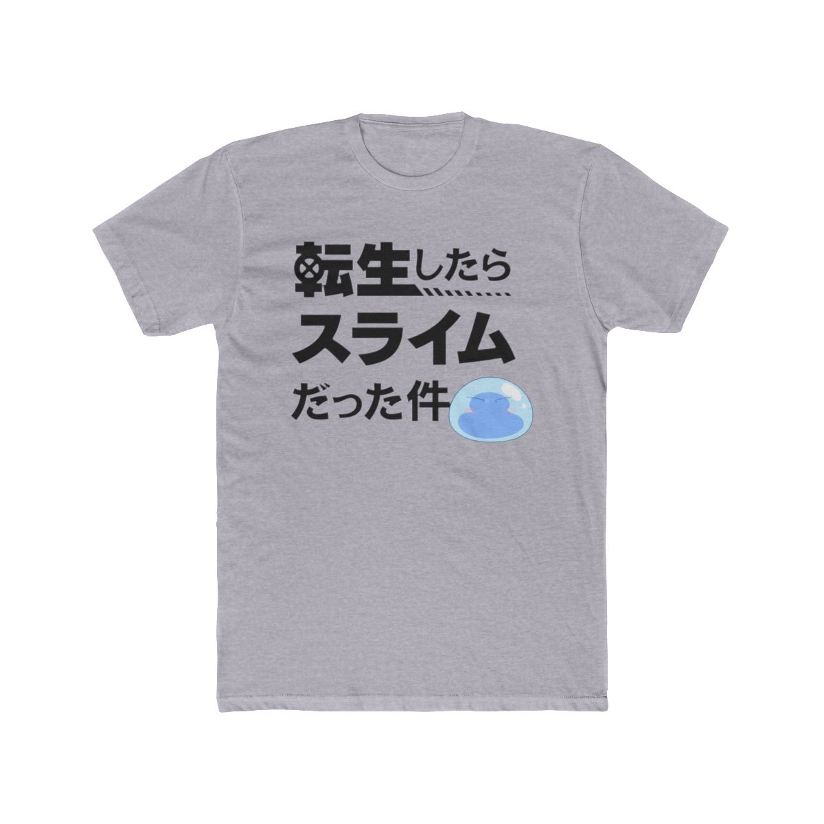 New Anime T Shirt That Time I Got Reincarnated as a Slime Merch Casual Short Sleeved T Shirt Tee