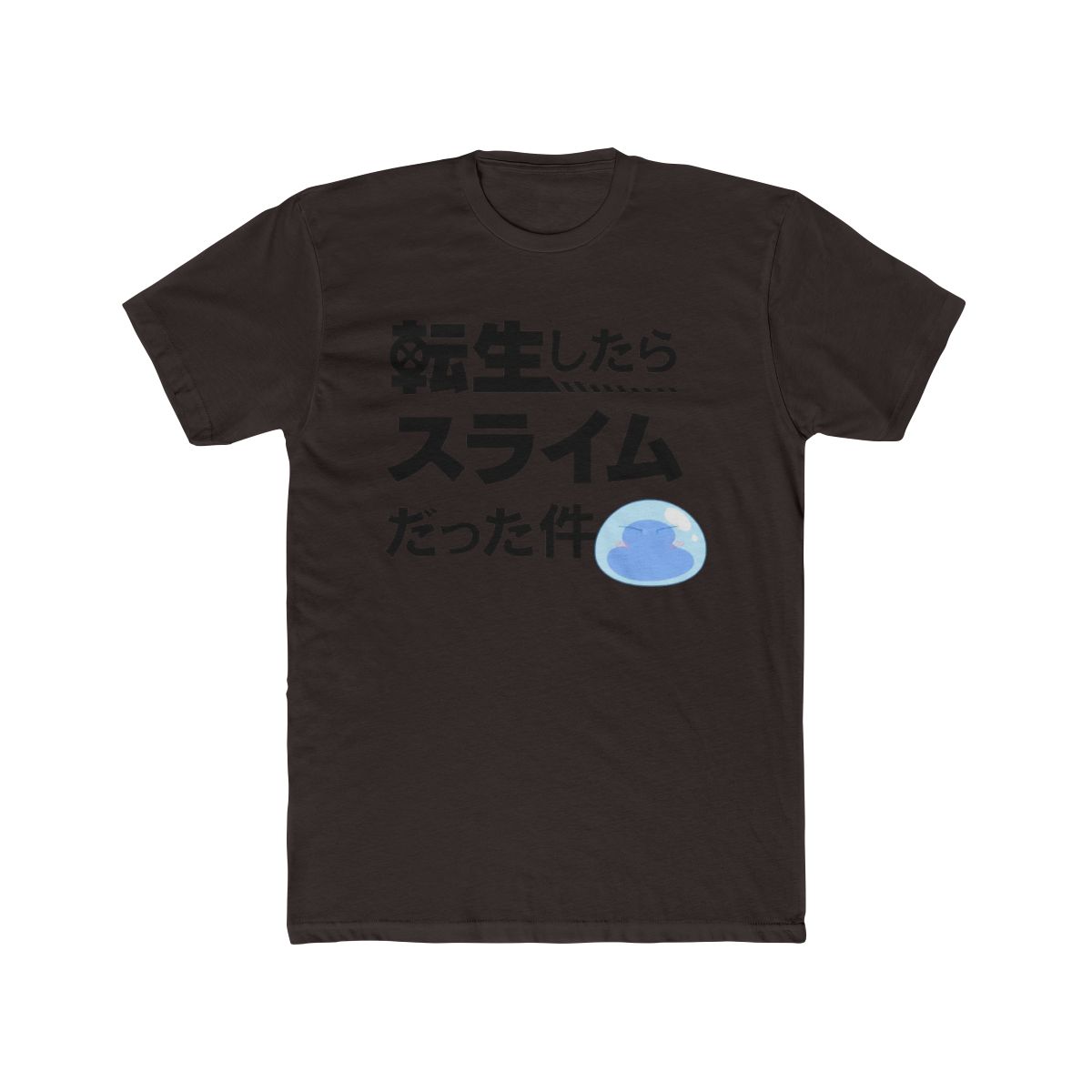 New Anime T Shirt That Time I Got Reincarnated as a Slime Merch Casual Short Sleeved T Shirt Tee - alternate angle 2, merchandise