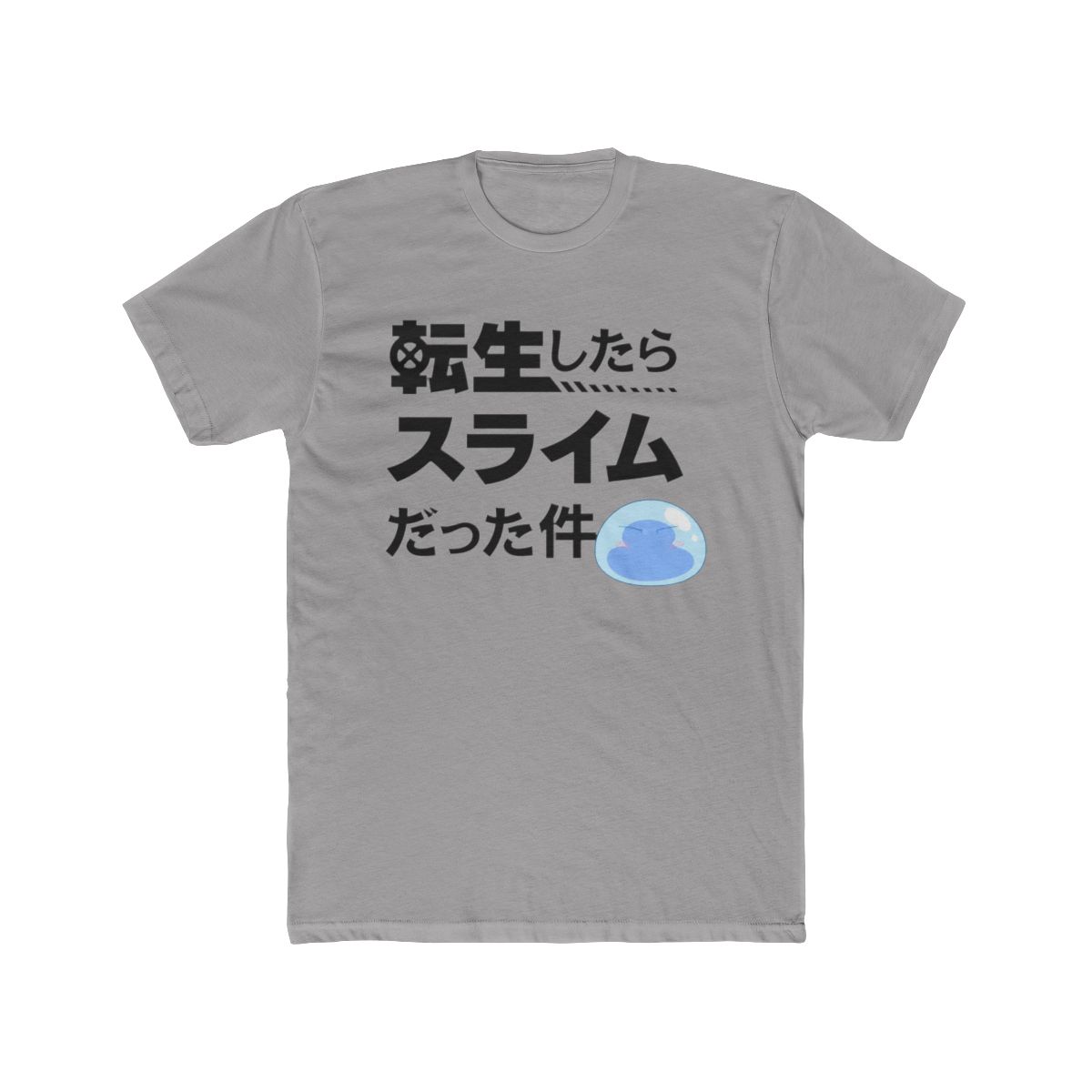 New Anime T Shirt That Time I Got Reincarnated as a Slime Merch Casual Short Sleeved T Shirt Tee - Official T-Shirts merchandise