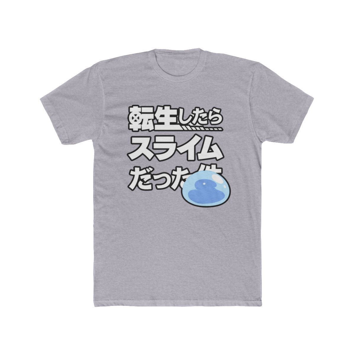 New Anime T Shirt That Time I Got Reincarnated as a Slime Merch Casual Short Sleeved T Shirt Tee