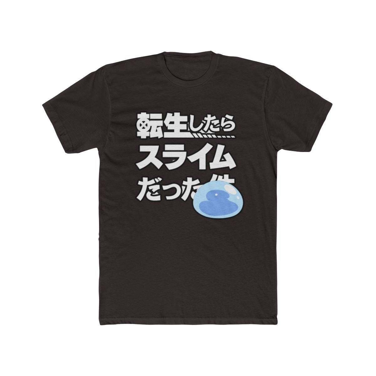 New Anime T Shirt That Time I Got Reincarnated as a Slime Merch Casual Short Sleeved T Shirt Tee - alternate angle 2, merchandise