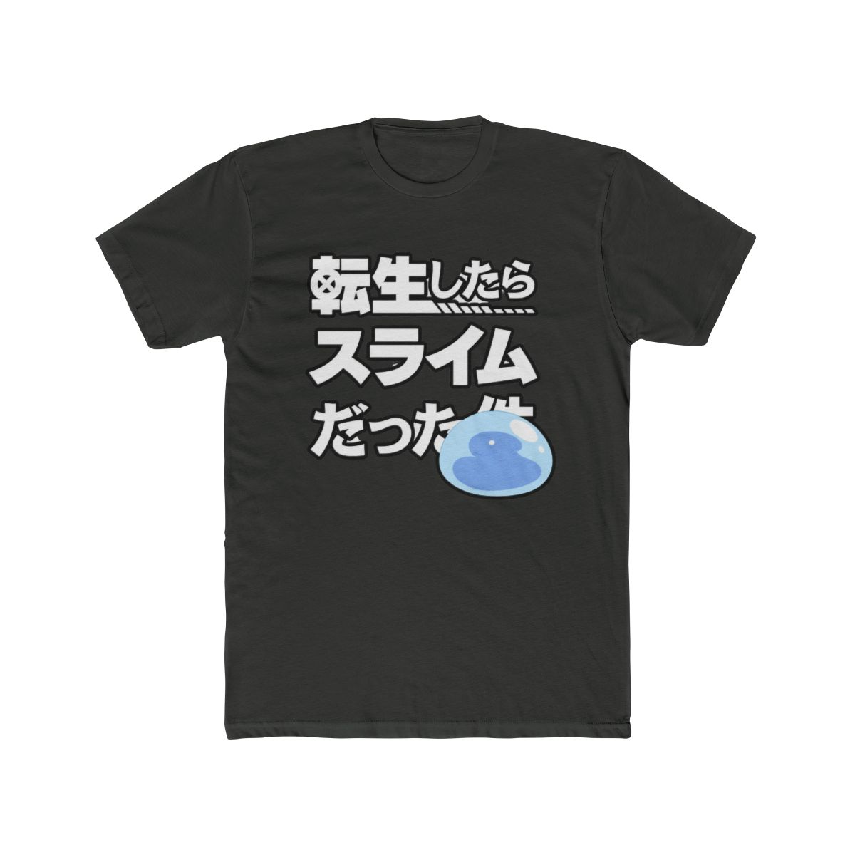 New Anime T Shirt That Time I Got Reincarnated as a Slime Merch Casual Short Sleeved T Shirt Tee - alternate angle 5, merchandise