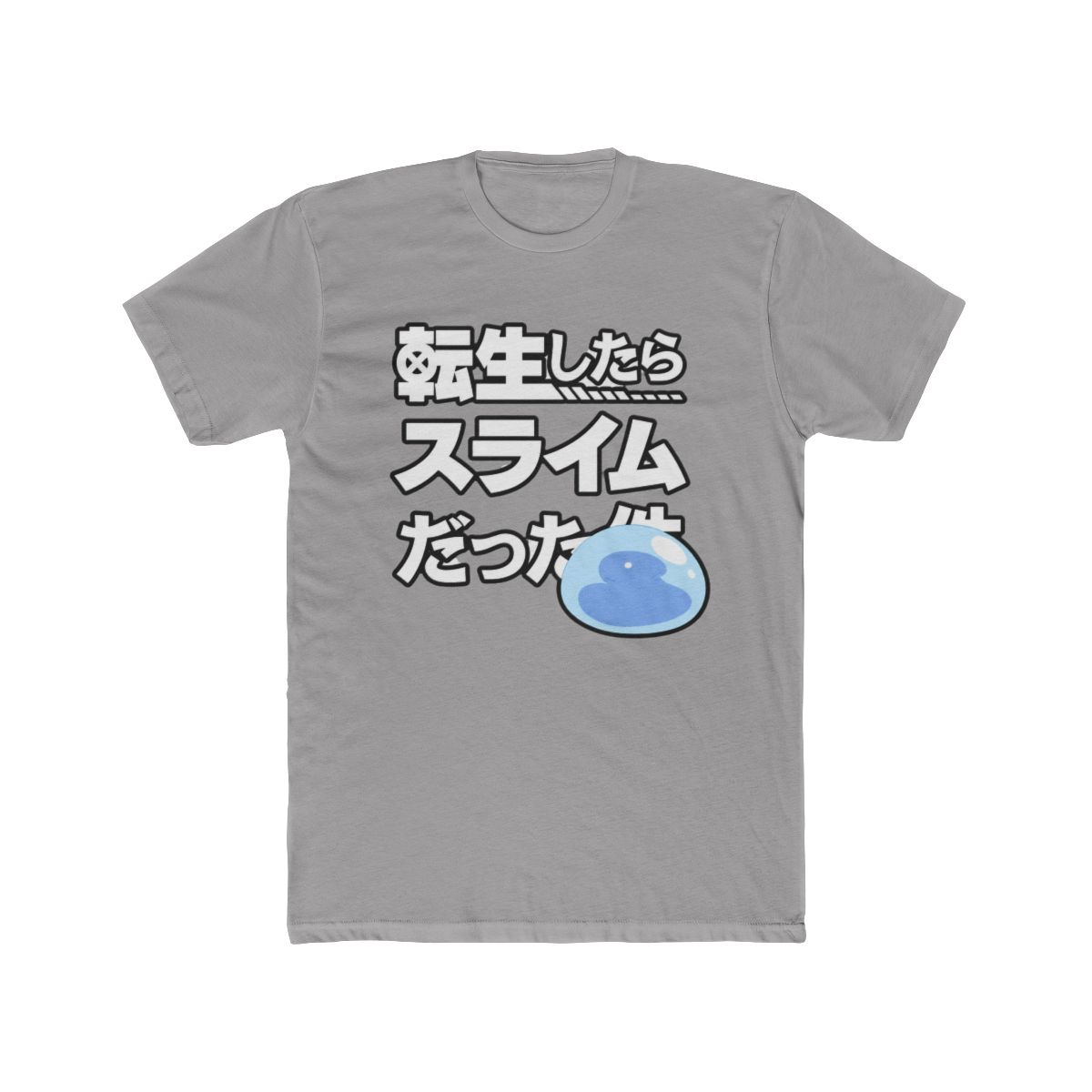 New Anime T Shirt That Time I Got Reincarnated as a Slime Merch Casual Short Sleeved T Shirt Tee - Official T-Shirts merchandise