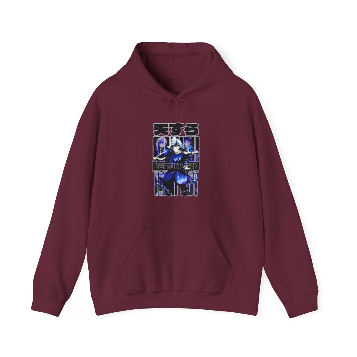 Rimuru Tempest That Time I Got Reincarnated as a Slime Streetwear Hoodie - alternate angle 2, merchandise