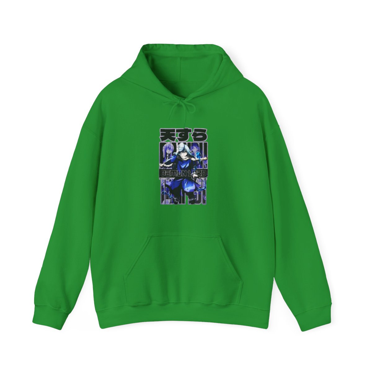 Rimuru Tempest That Time I Got Reincarnated as a Slime Streetwear Hoodie - alternate angle 5, merchandise