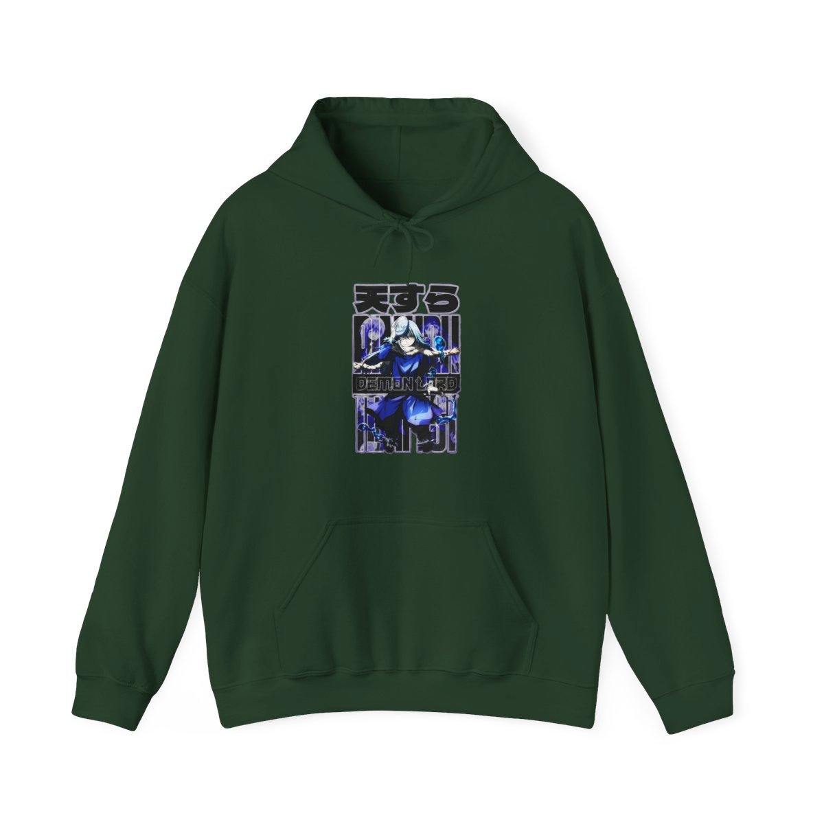 Rimuru Tempest That Time I Got Reincarnated as a Slime Streetwear Hoodie - alternate angle 4, merchandise
