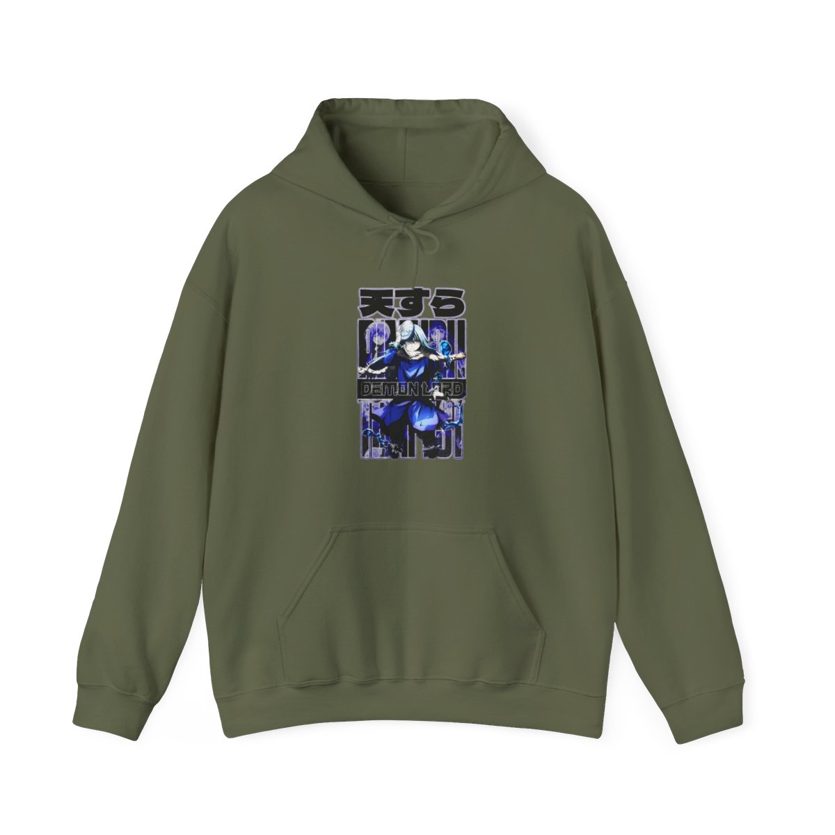 Rimuru Tempest That Time I Got Reincarnated as a Slime Streetwear Hoodie - alternate angle 3, merchandise