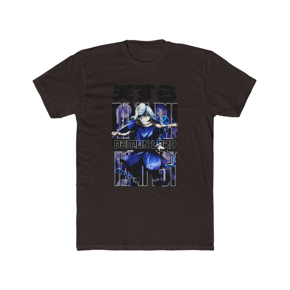 Rimuru Tempest That Time I Got Reincarnated as a Slime Streetwear T Shirt - alternate angle 2, merchandise