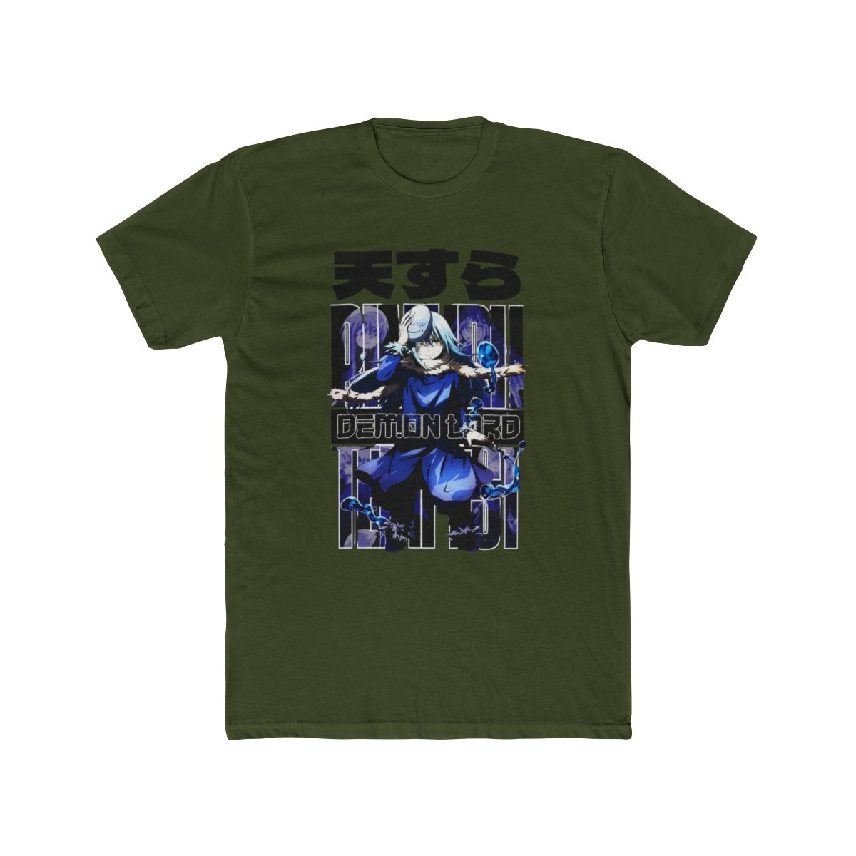 Rimuru Tempest That Time I Got Reincarnated as a Slime Streetwear T Shirt - alternate angle 5, merchandise